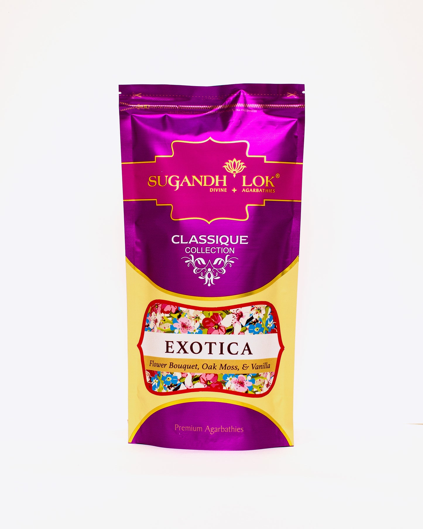 Exotica Agarbatti Pouch by SugandhLok