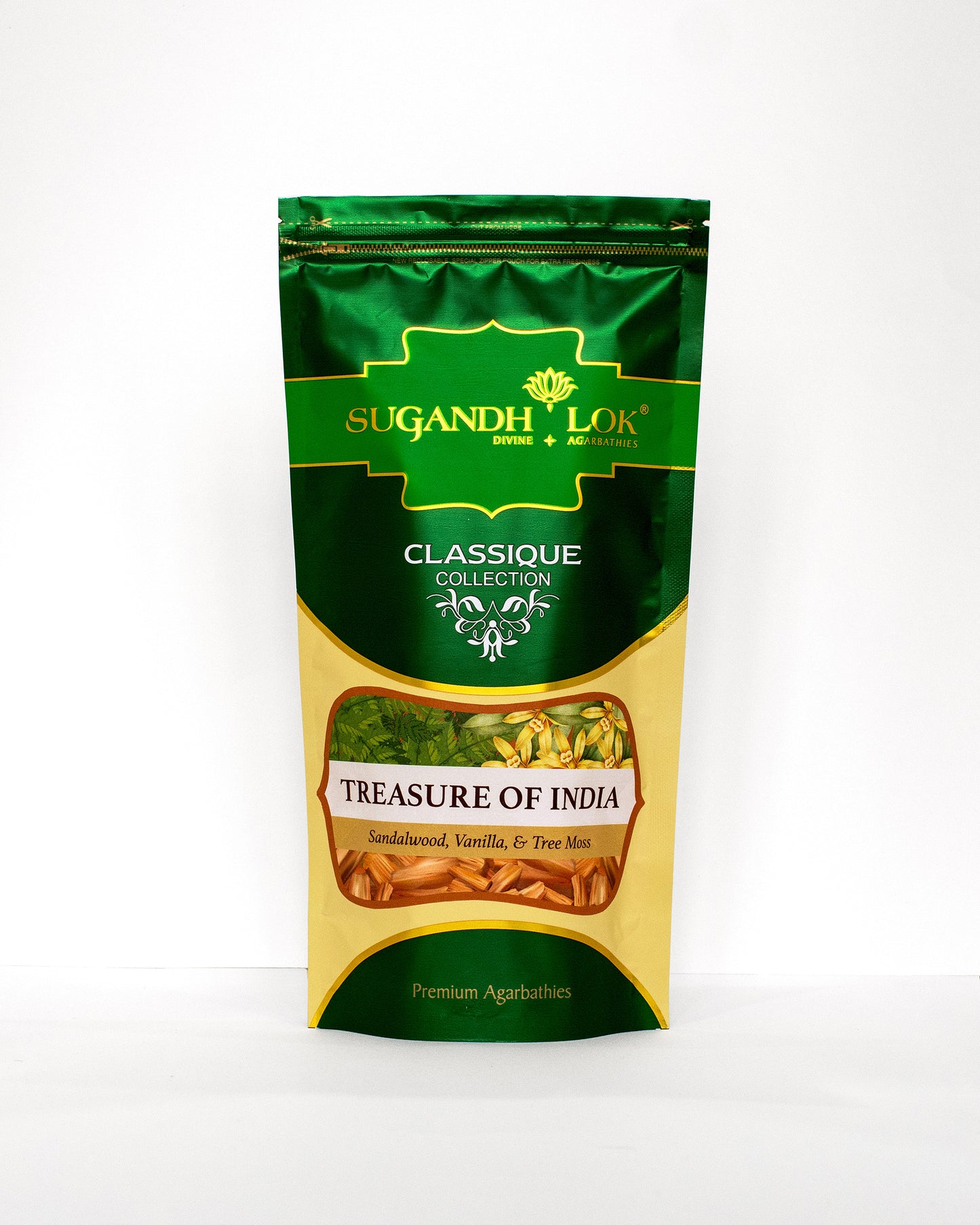 Treasure of India Agarbatti Pack - Classique Collection by SugandhLok