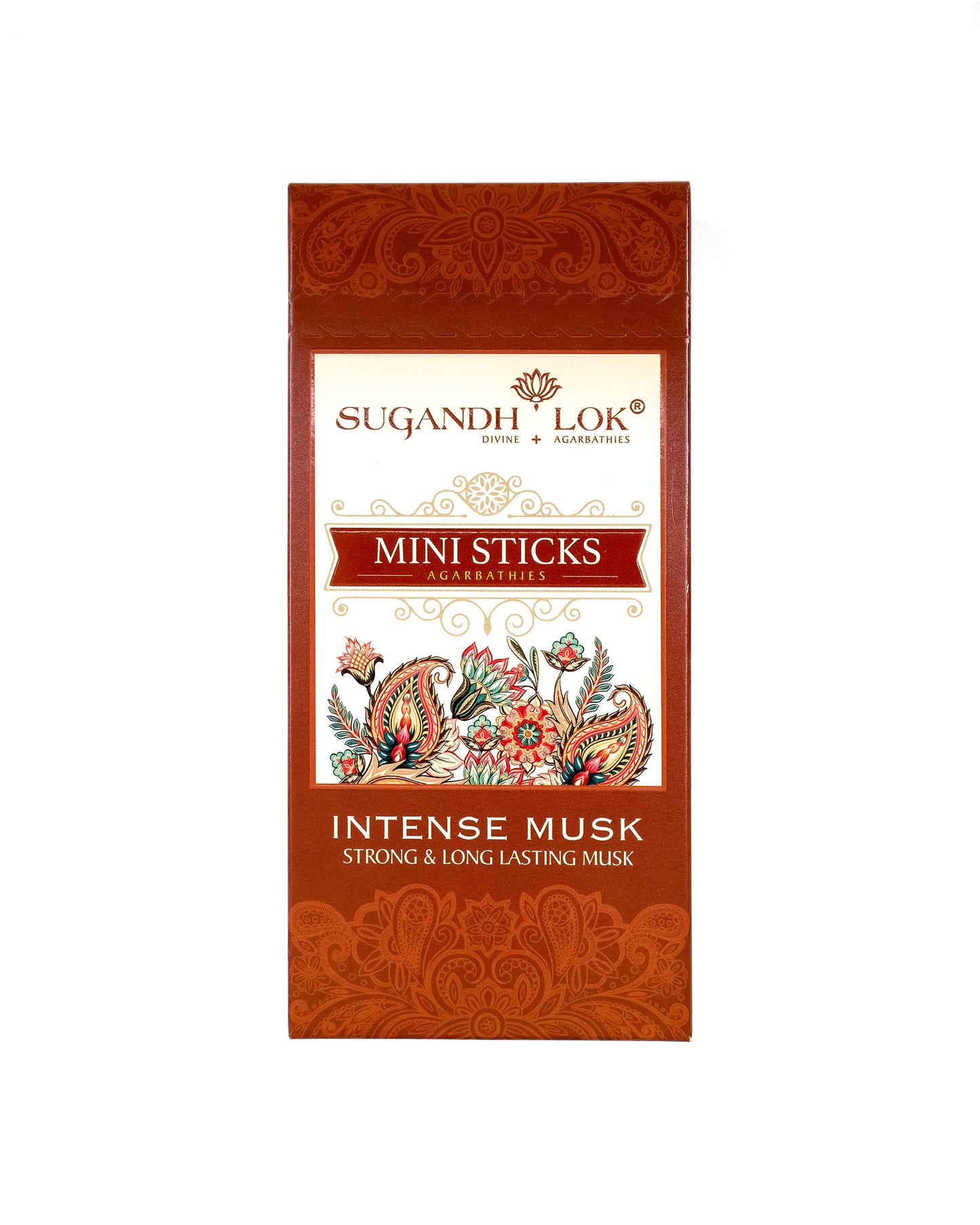 Intense Musk Agarbatti Mini Sticks Pack by SugandhLok