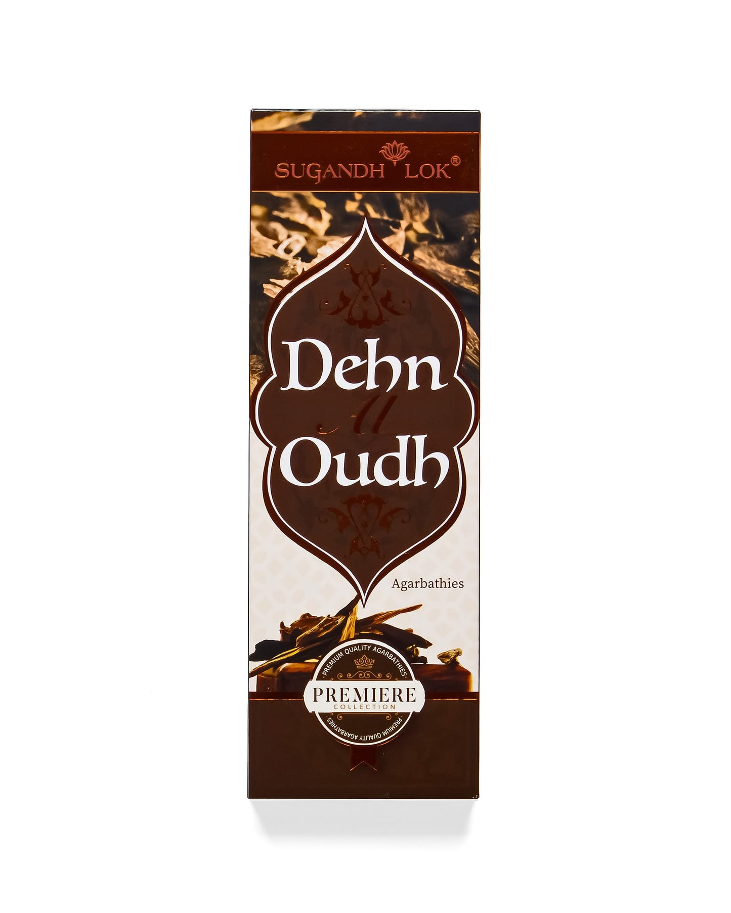 Dehn Al Oudh Agarbatti Pack by SugandhLok