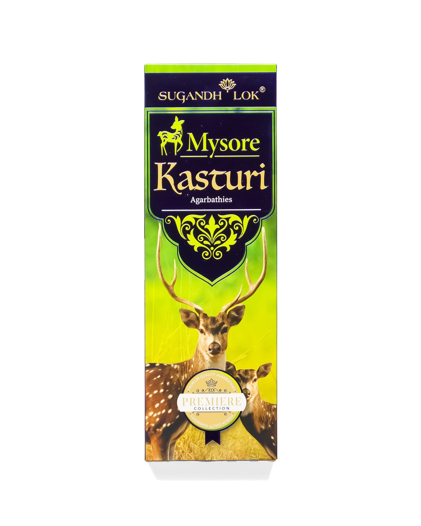Mysore Kasturi Agarbatti Pack by SugandhLok
