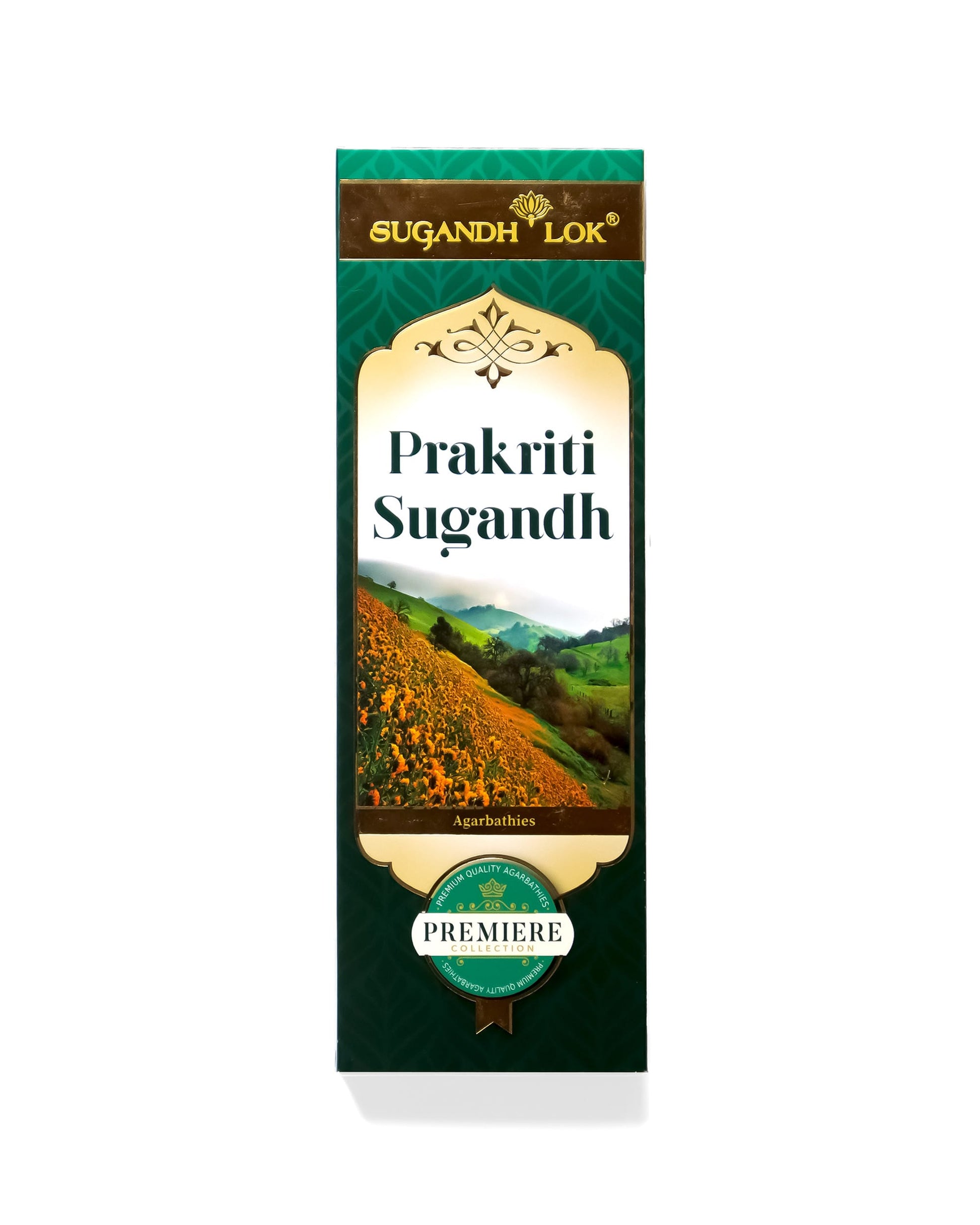 Prakriti Sugandh Agarbatti Pack by SugandhLok