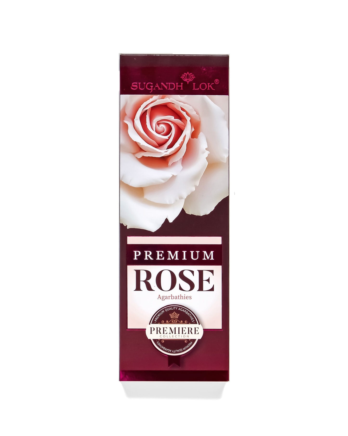 Premium Rose Agarbatti Pack by SugandhLok