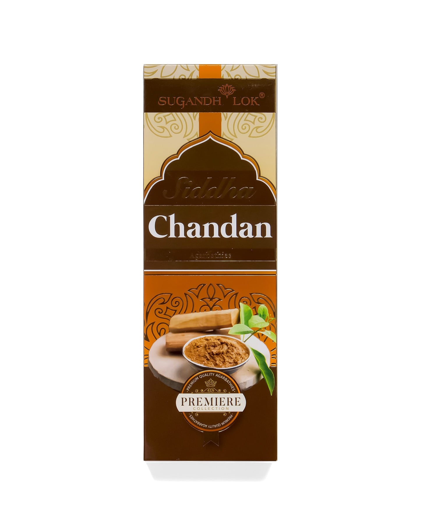 Siddha Chandan Agarbatti Box by SugandhLok