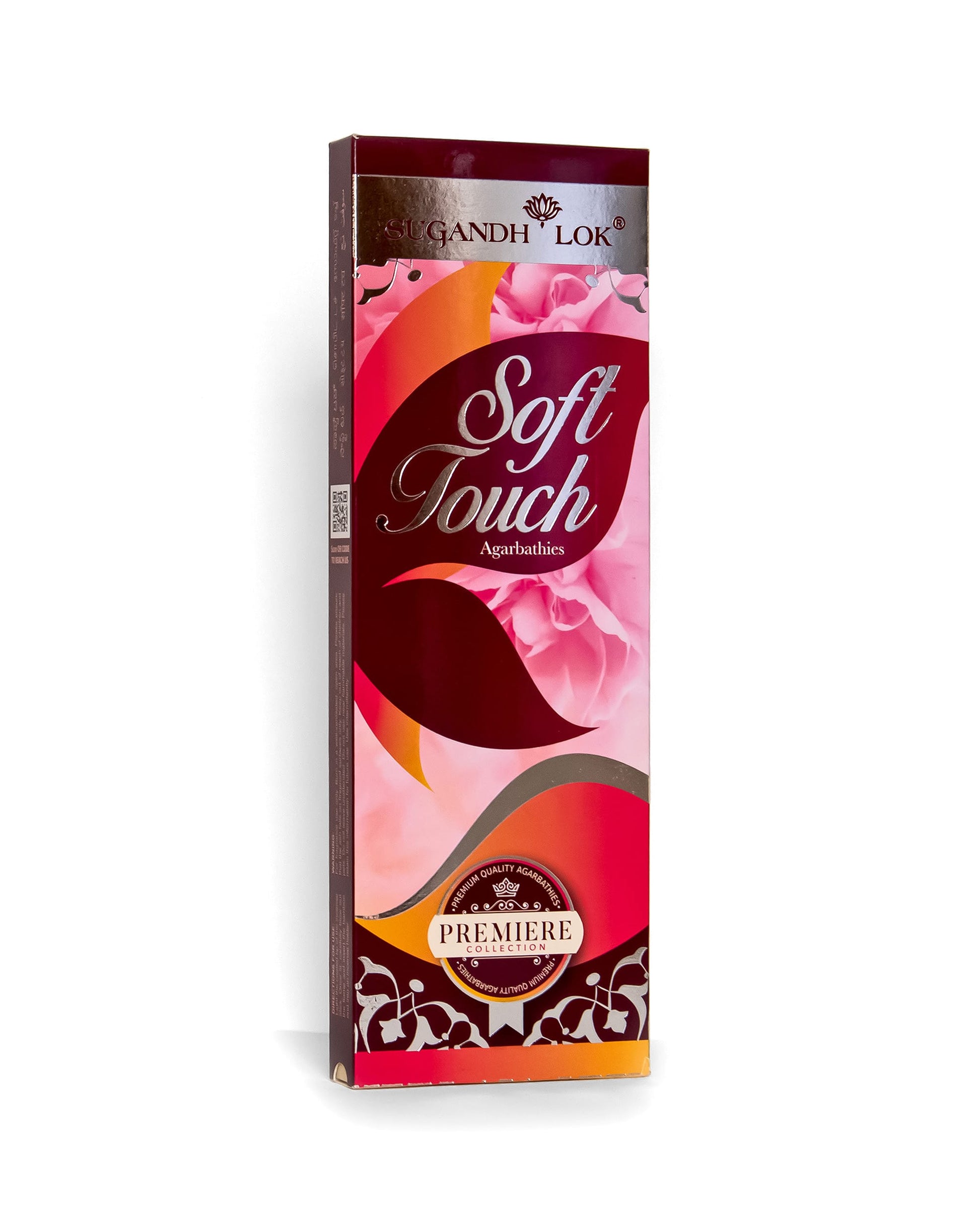 Front side-view of Soft Touch Agarbatti Pack