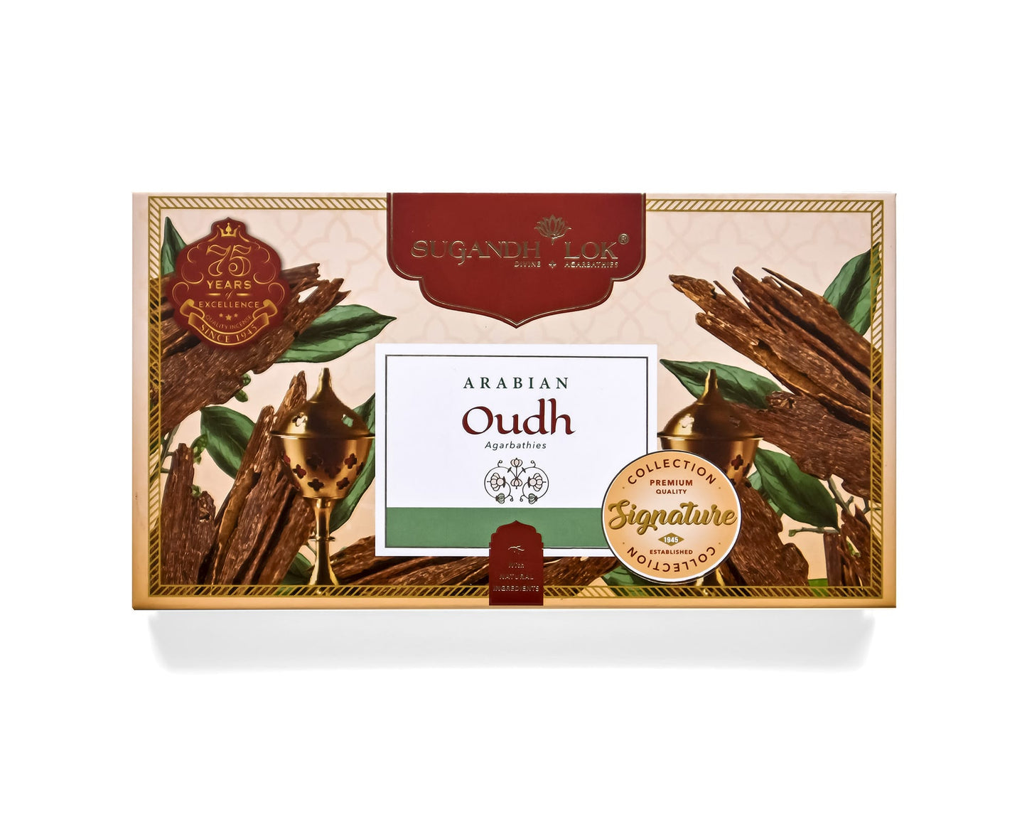 Arabian Oudh Agarbatti Box by SugandhLok