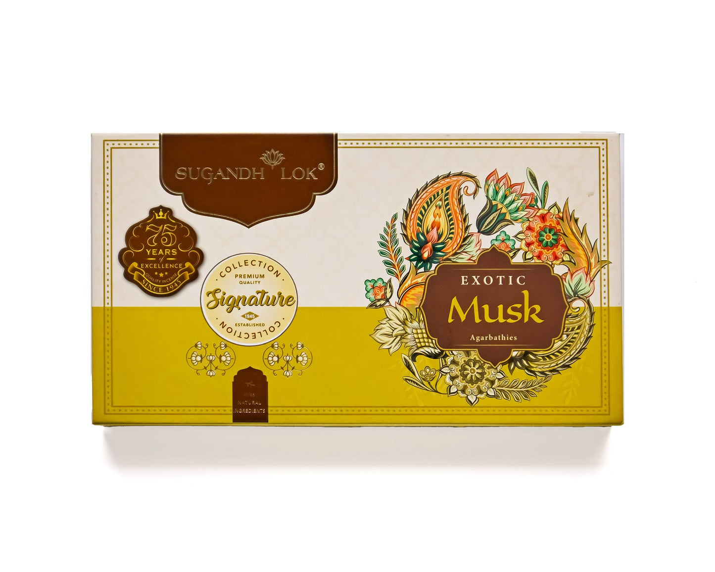 Exotic Musk Agarbatti Box by SugandhLok