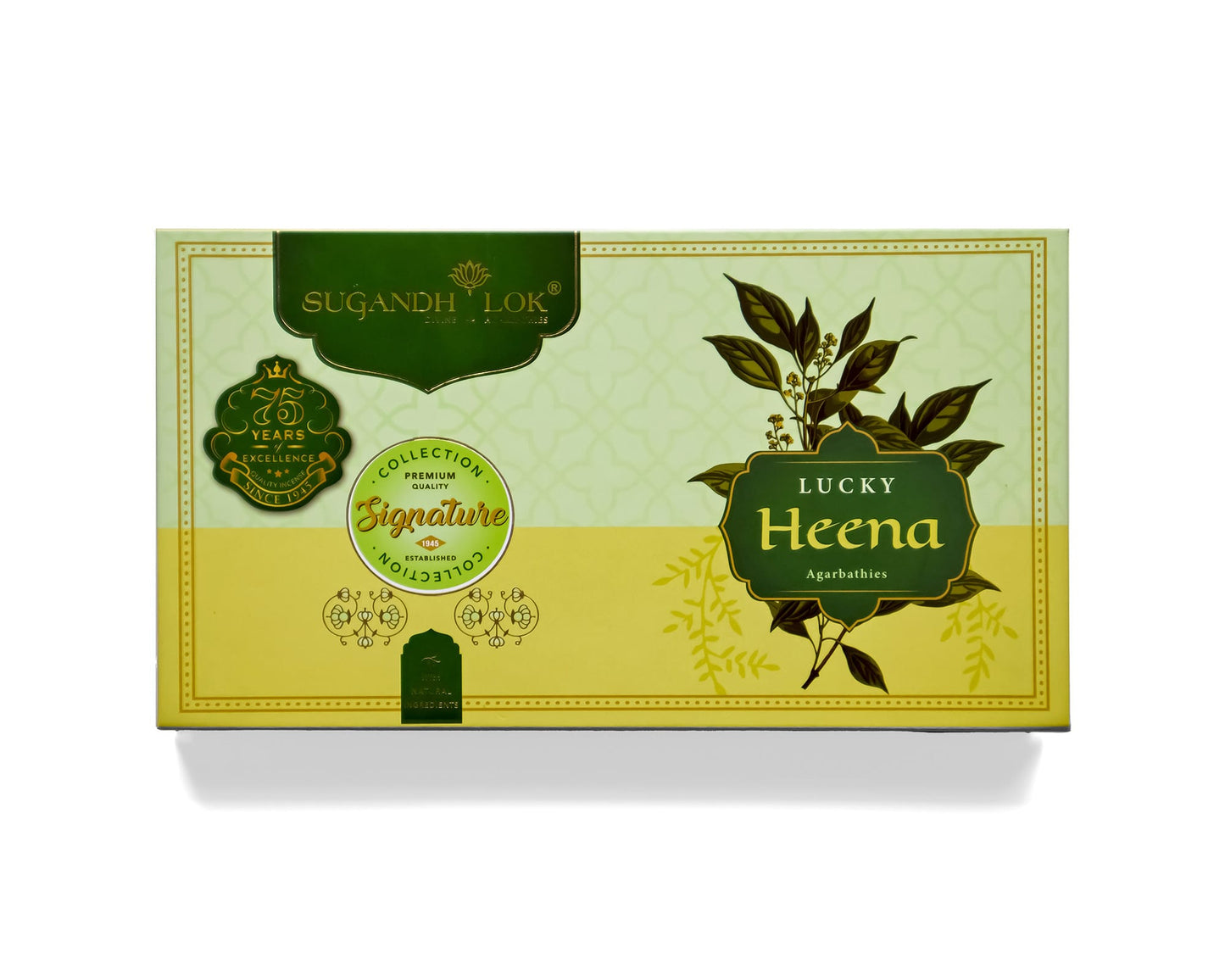 Lucky Heena Agarbatti Box by SugandhLok