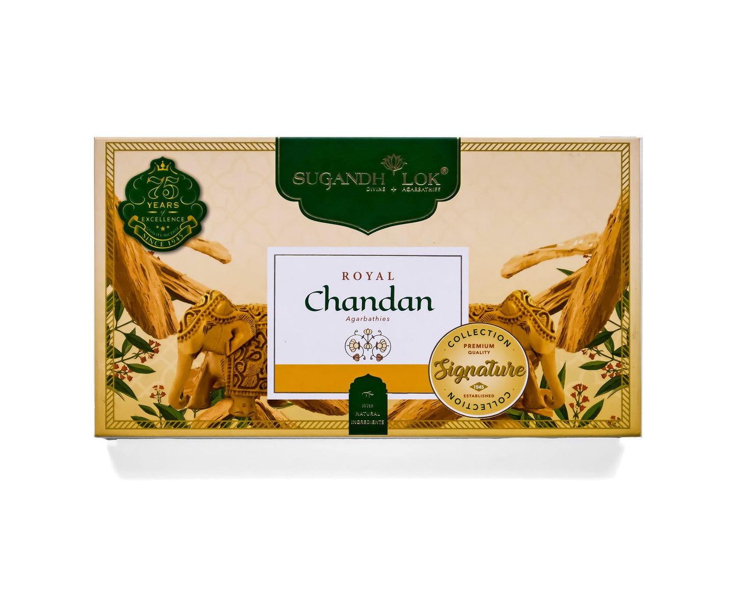 Royal Chandan Agarbatti Box by SugandhLok