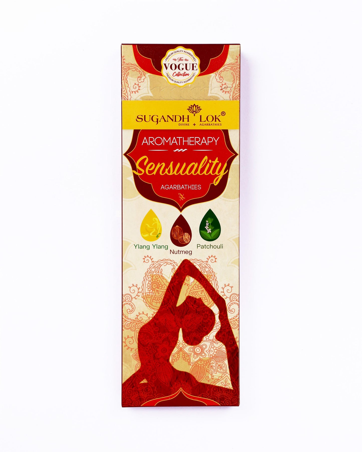 Sensuality Agarbatti Pack by SugandhLok