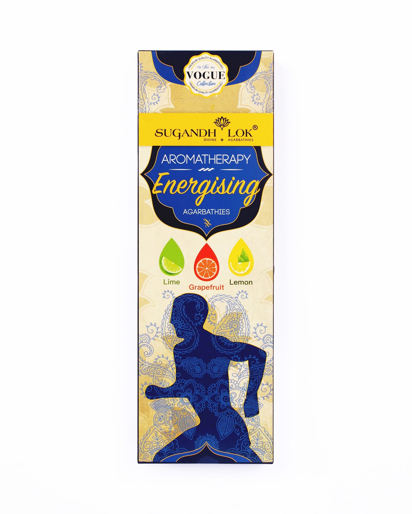 Energising Agarbatti Pack by SugandhLok