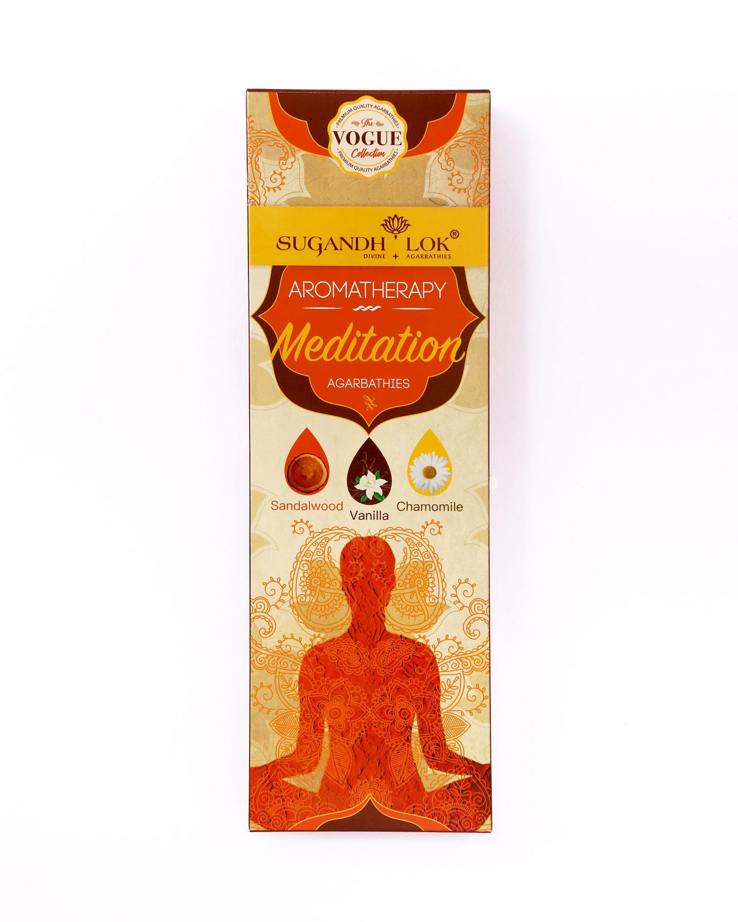 Meditation Agarbatti Box by SugandhLok