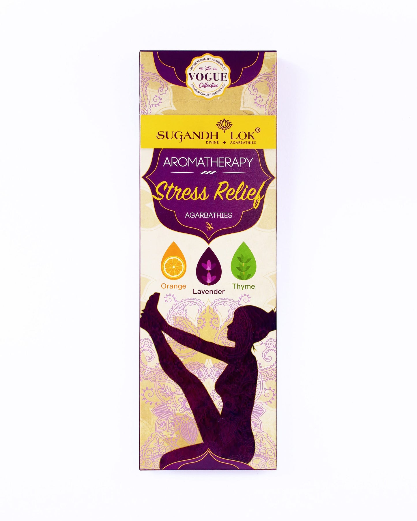 Stress Relief Agarbatti Pack by SugandhLok