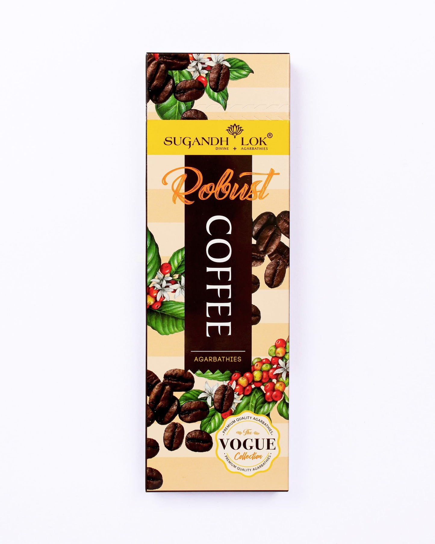 Robust Coffee Agarbatti Pack by SugandhLok