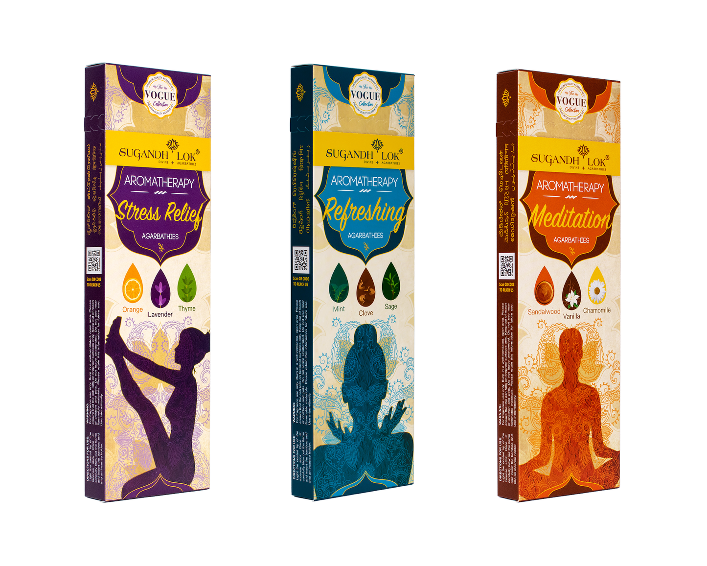 Vogue Aromatherapy Gift Set