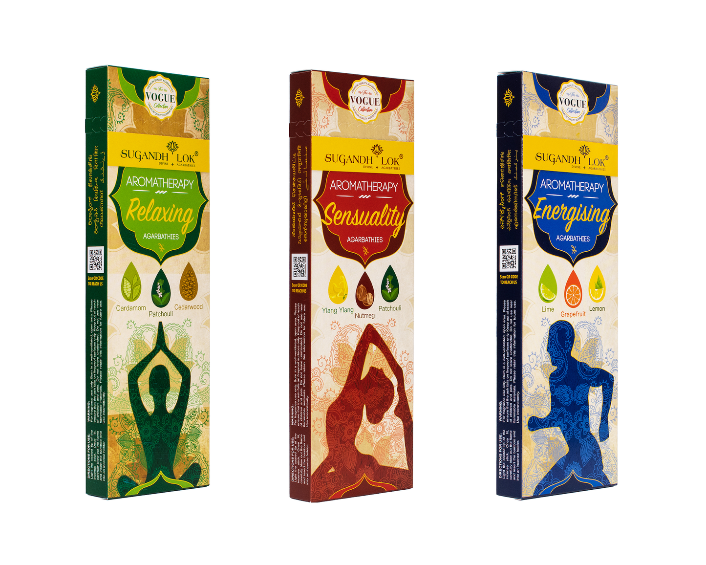 Vogue Aromatherapy Gift Set