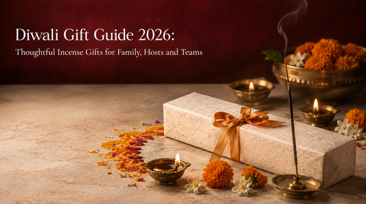 Diwali Gift Guide 2026: Thoughtful Incense Gifts for Family, Hosts and Teams