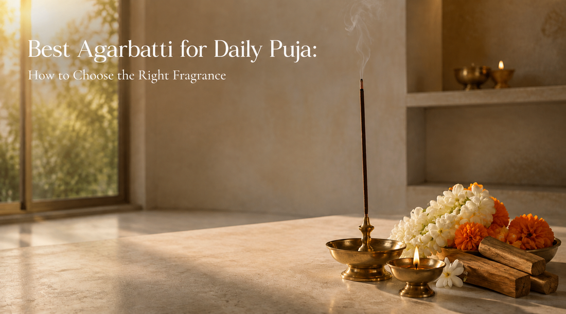 Best Agarbatti for Daily Puja: How to Choose the Right Fragrance