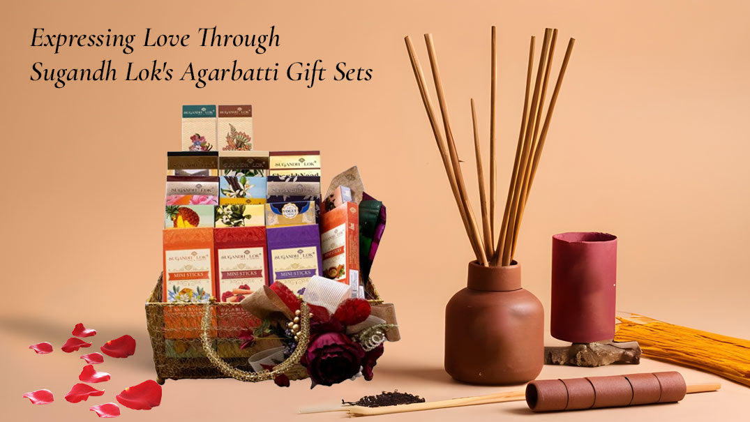The Language of Incense: Expressing Love Through Sugandh Lok's Agarbatti Gift Sets