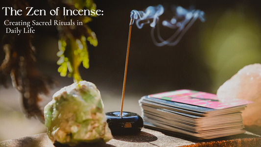 The Zen of Incense: Creating Sacred Rituals in Daily Life