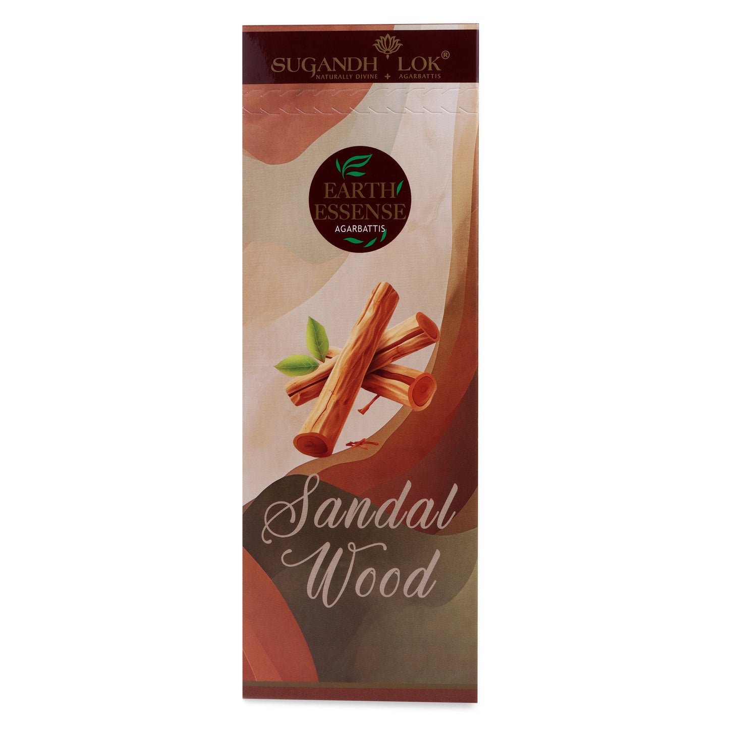 Earth Essense Sandalwood - 60 Stick Box