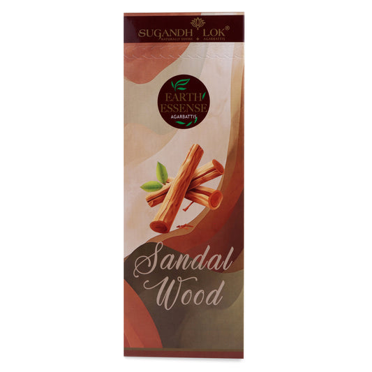 Earth Essense Sandalwood - 60 Stick Box