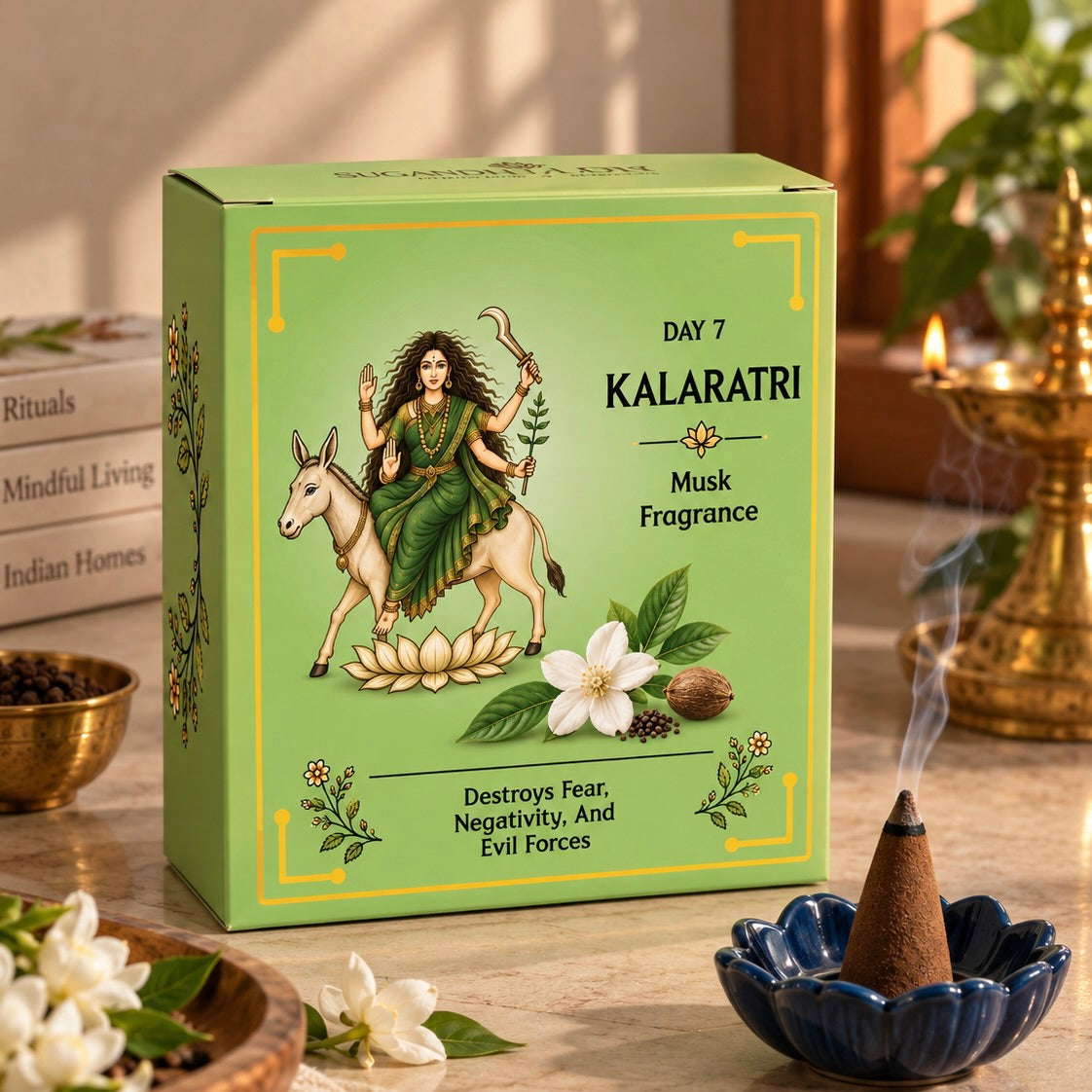Navratri Dhoop Cones Gift Set