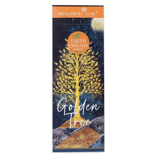 Earth Essense Golden Tree - 60 Stick Box