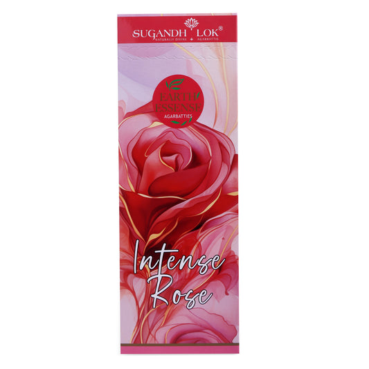 Earth Essense Intense Rose - 60 Stick Box