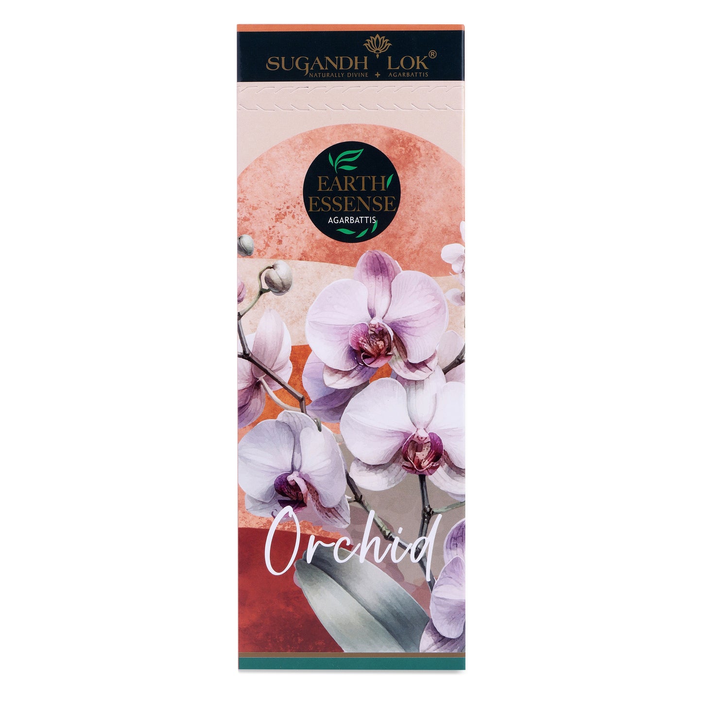 Earth Essense Orchid - 60 Stick Box
