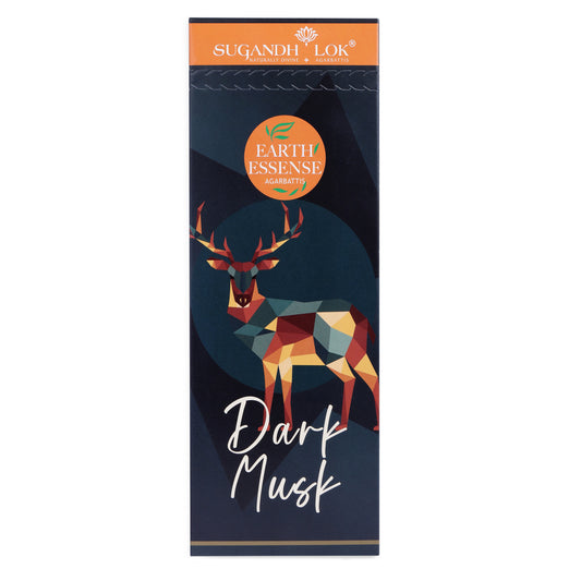 Earth Essense Dark Musk - 60 Stick Box