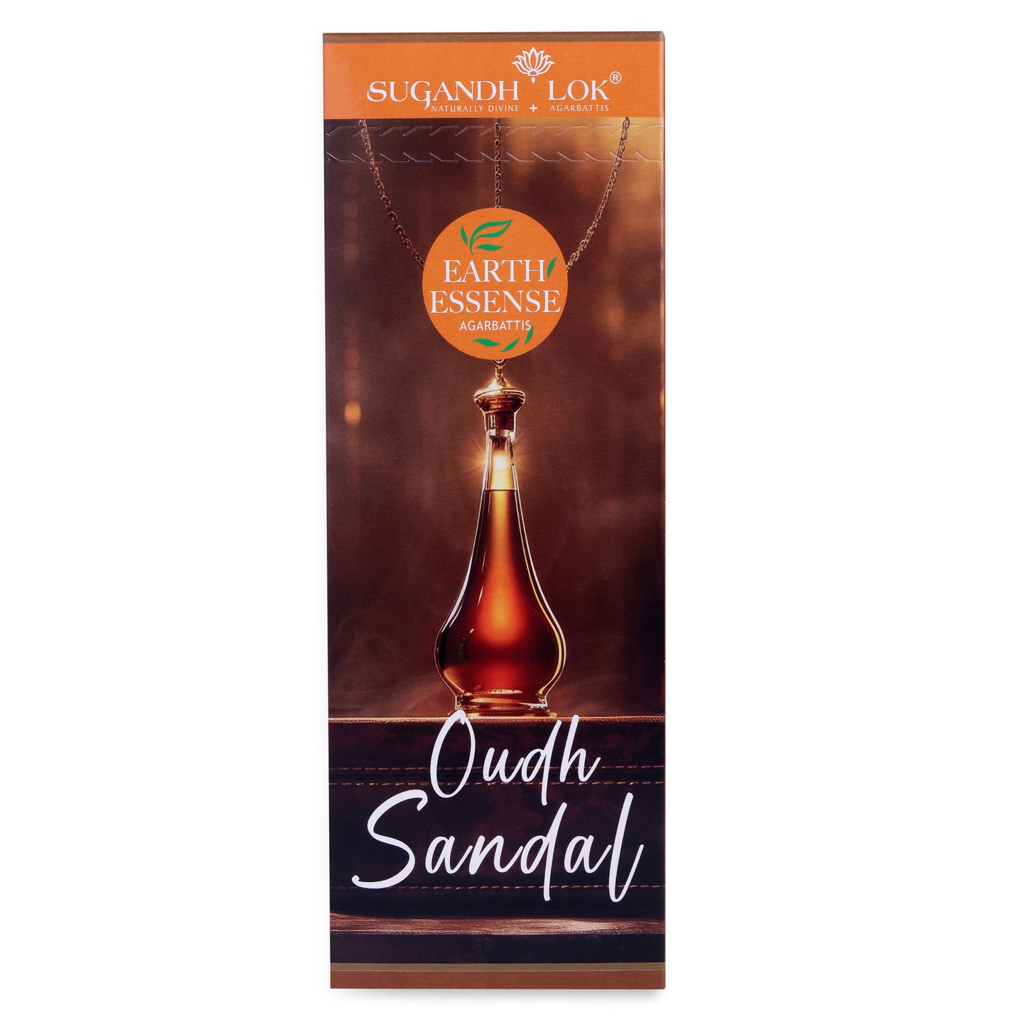Earth Essense Oudh Sandal - 60 Stick Box