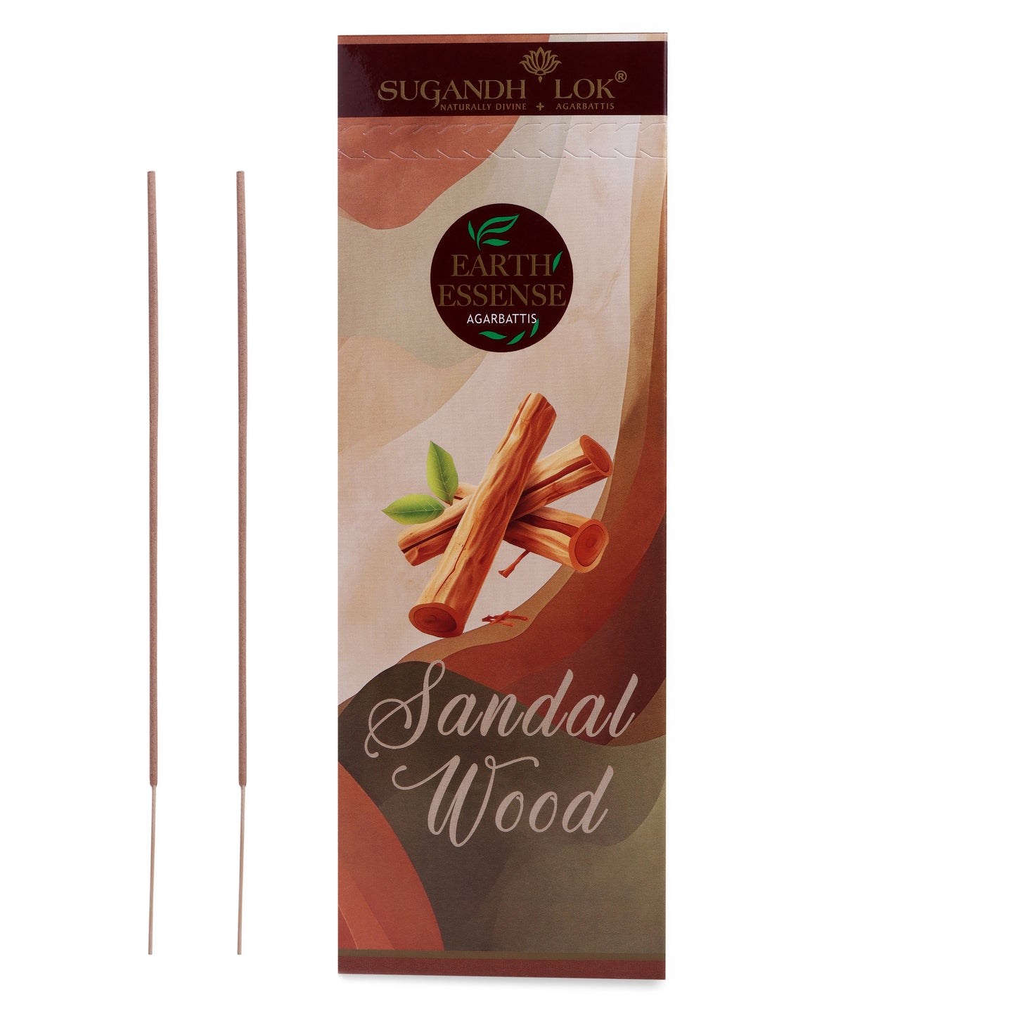 Earth Essense Sandalwood - 60 Stick Box