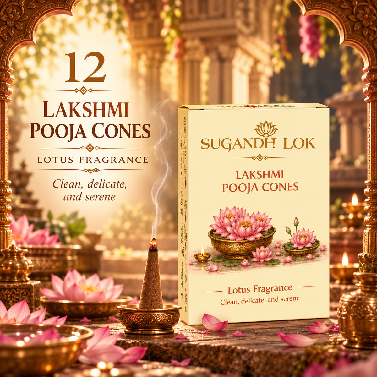 Ramayan Dhoop Sticks & Cones Gift Set