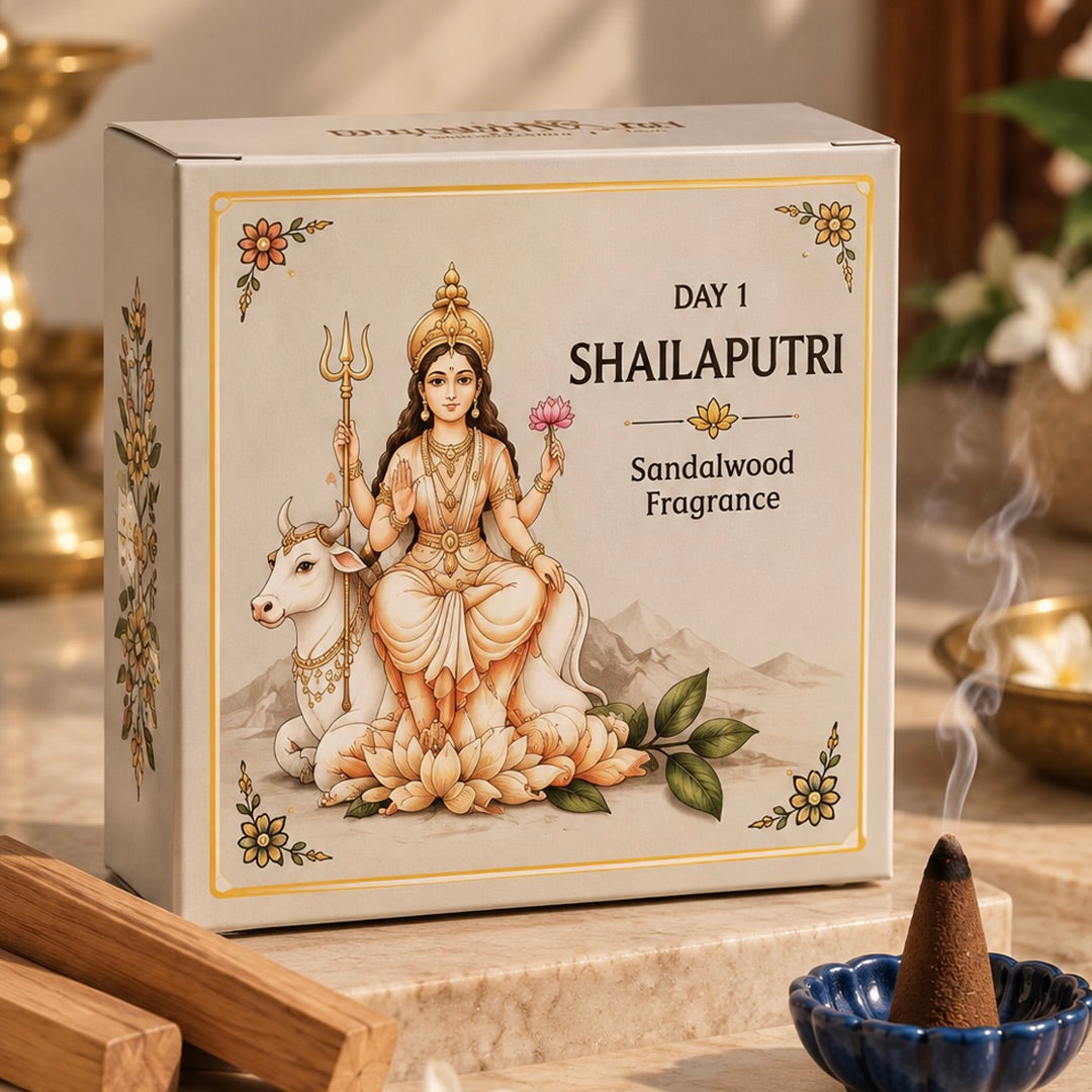 Navratri Dhoop Cones Gift Set