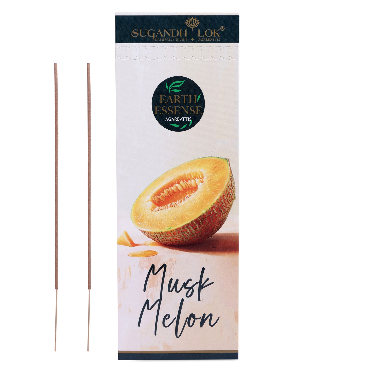 Earth Essense Musk Melon - 60 Stick Box