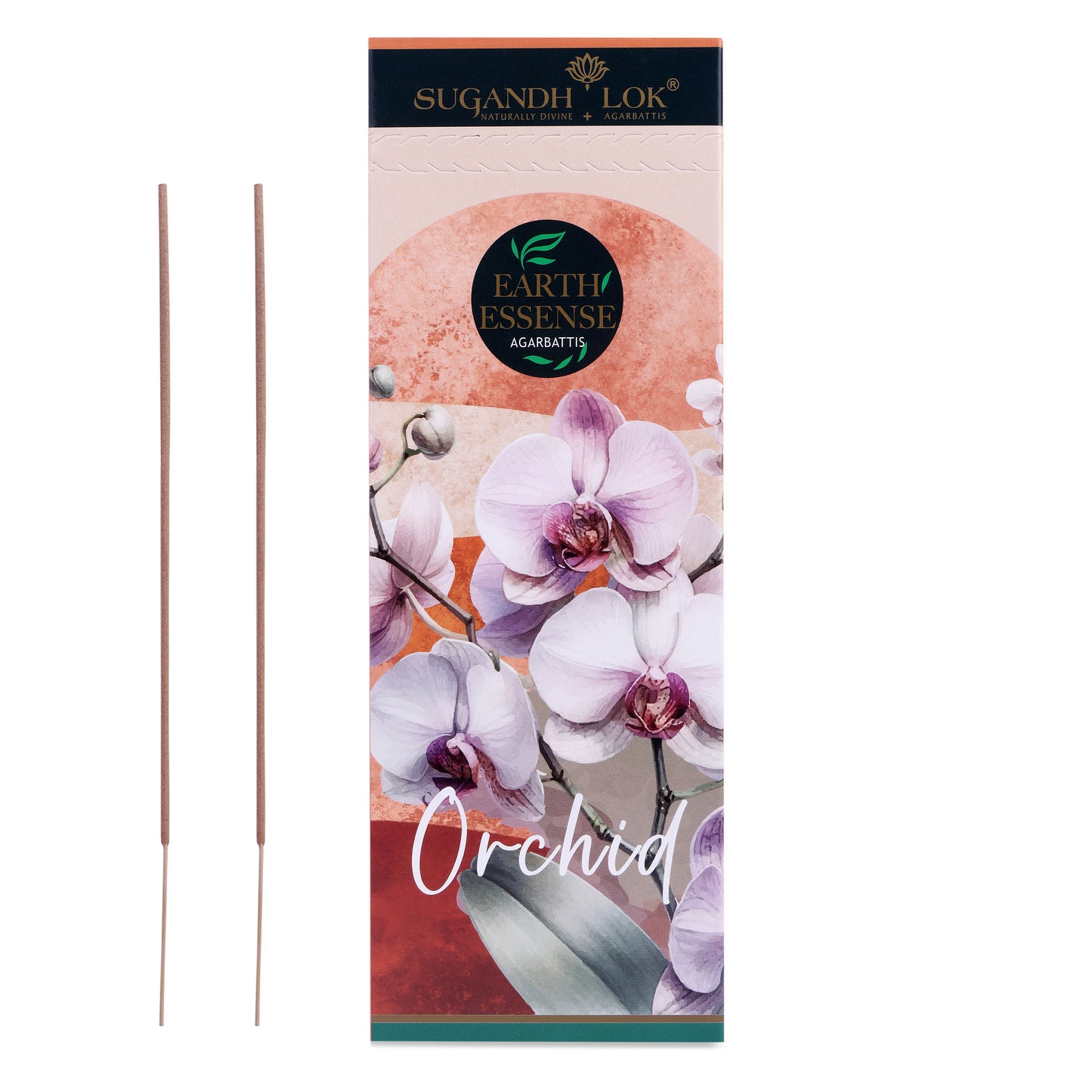 Earth Essense Orchid - 60 Stick Box