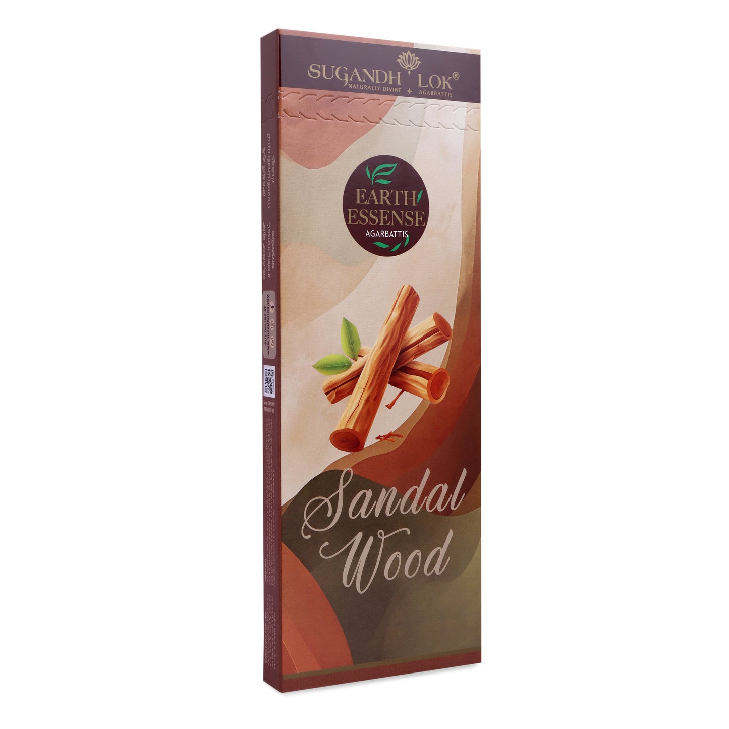 Earth Essense Sandalwood - 60 Stick Box