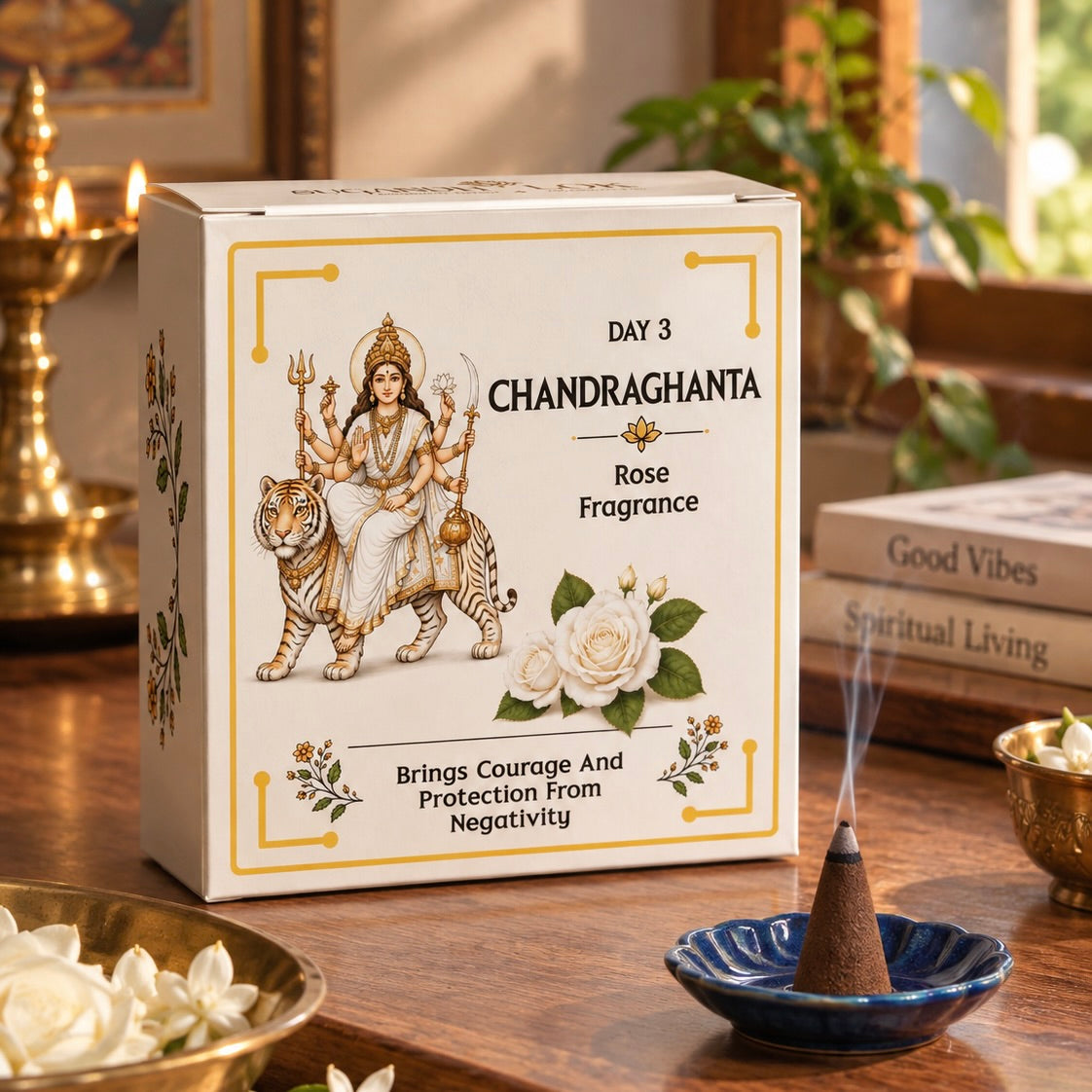 Navratri Dhoop Cones Gift Set