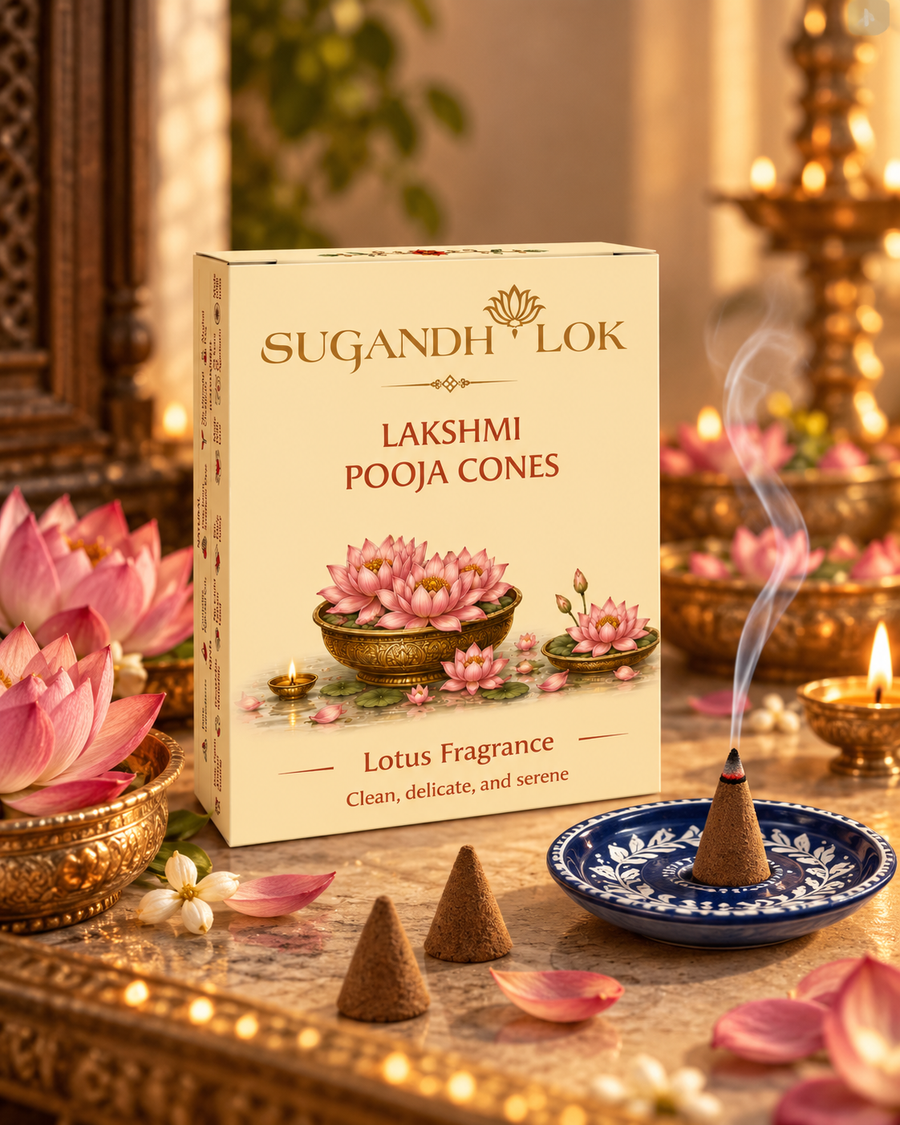 Lakshmi Pooja Cones