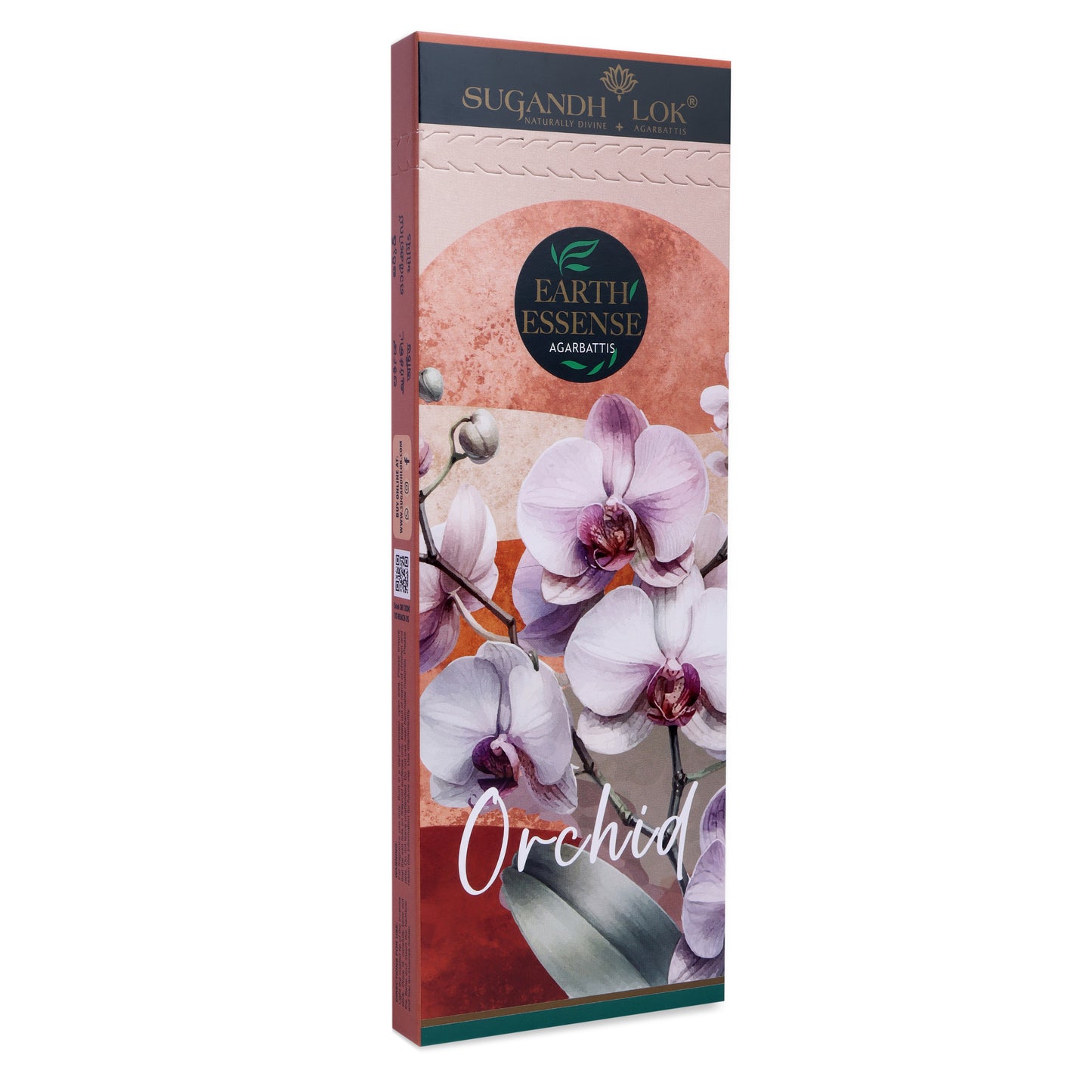 Earth Essense Orchid - 60 Stick Box