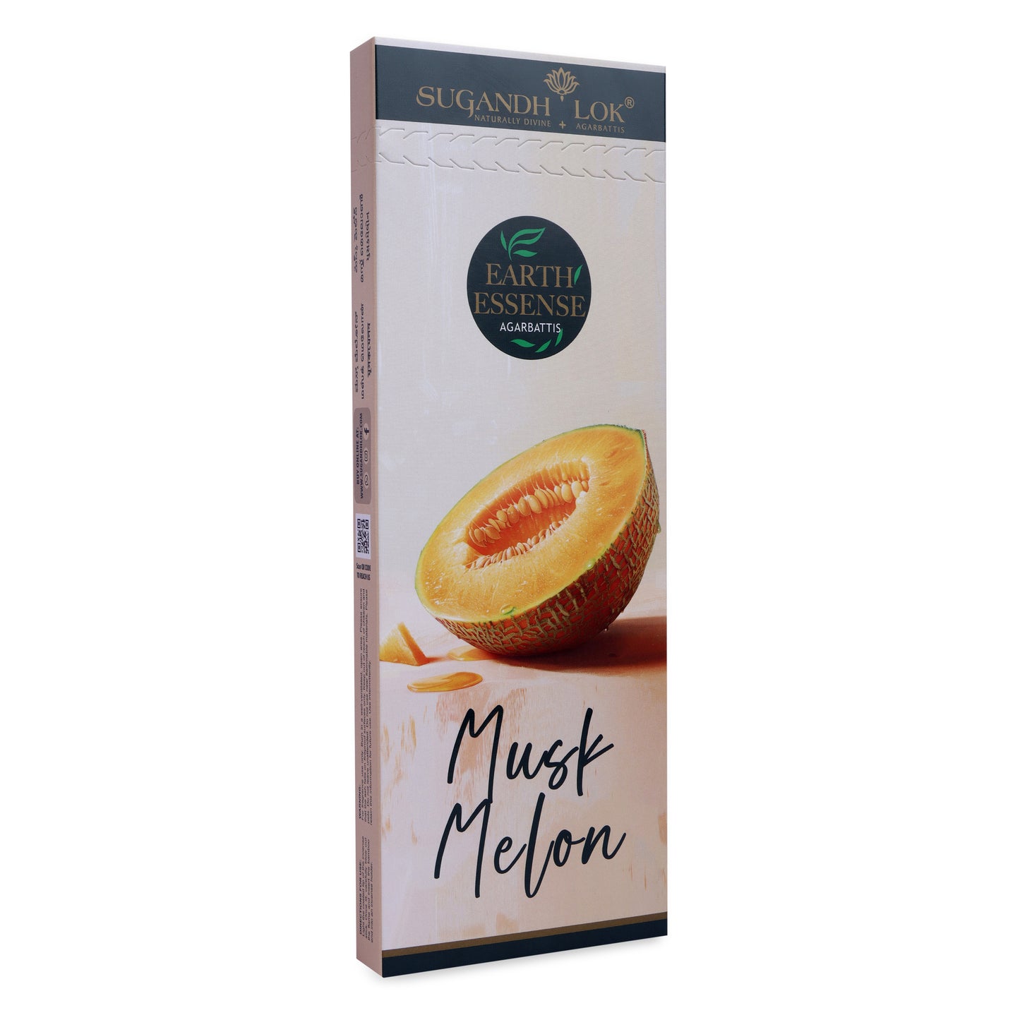 Earth Essense Musk Melon - 60 Stick Box