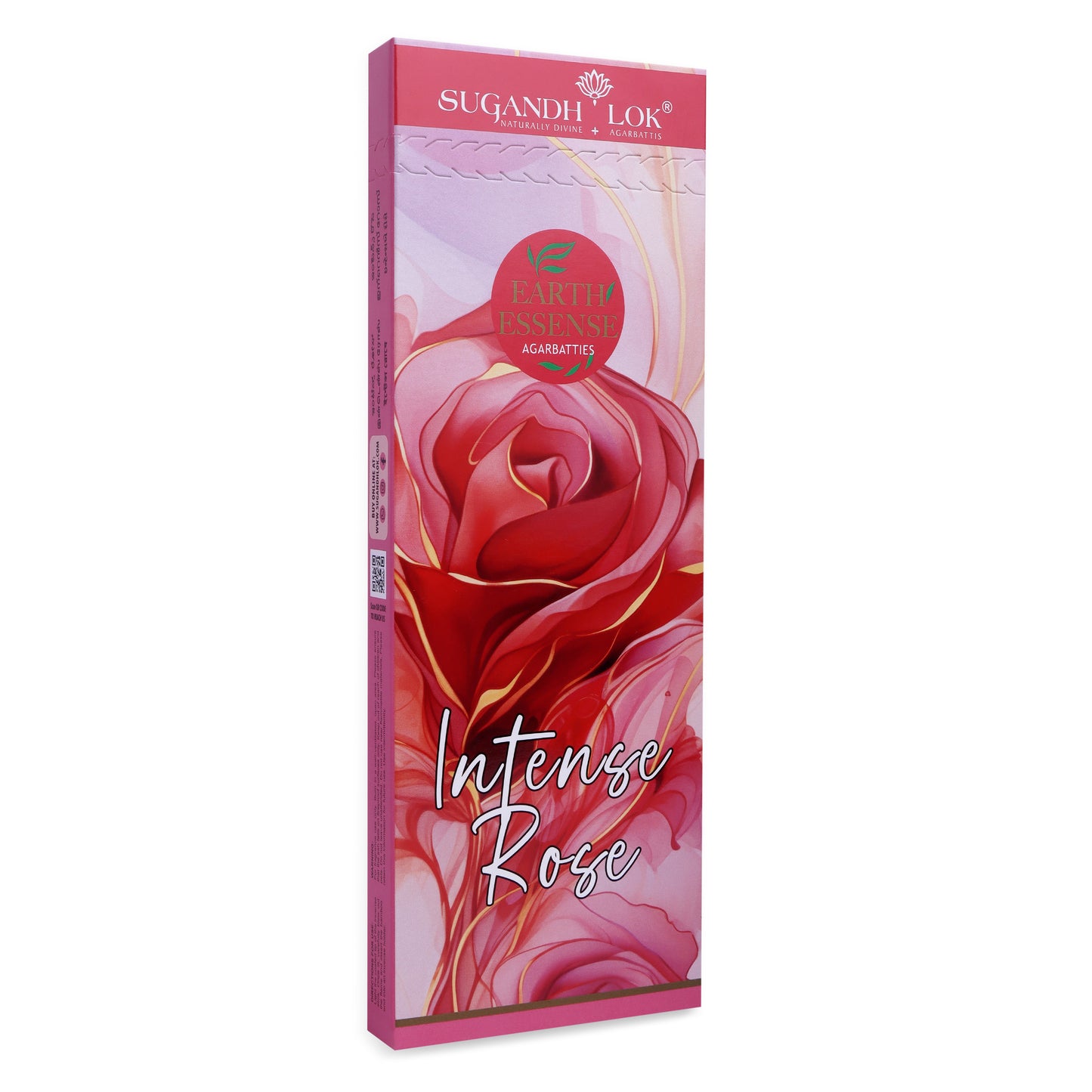 Earth Essense Intense Rose - 60 Stick Box