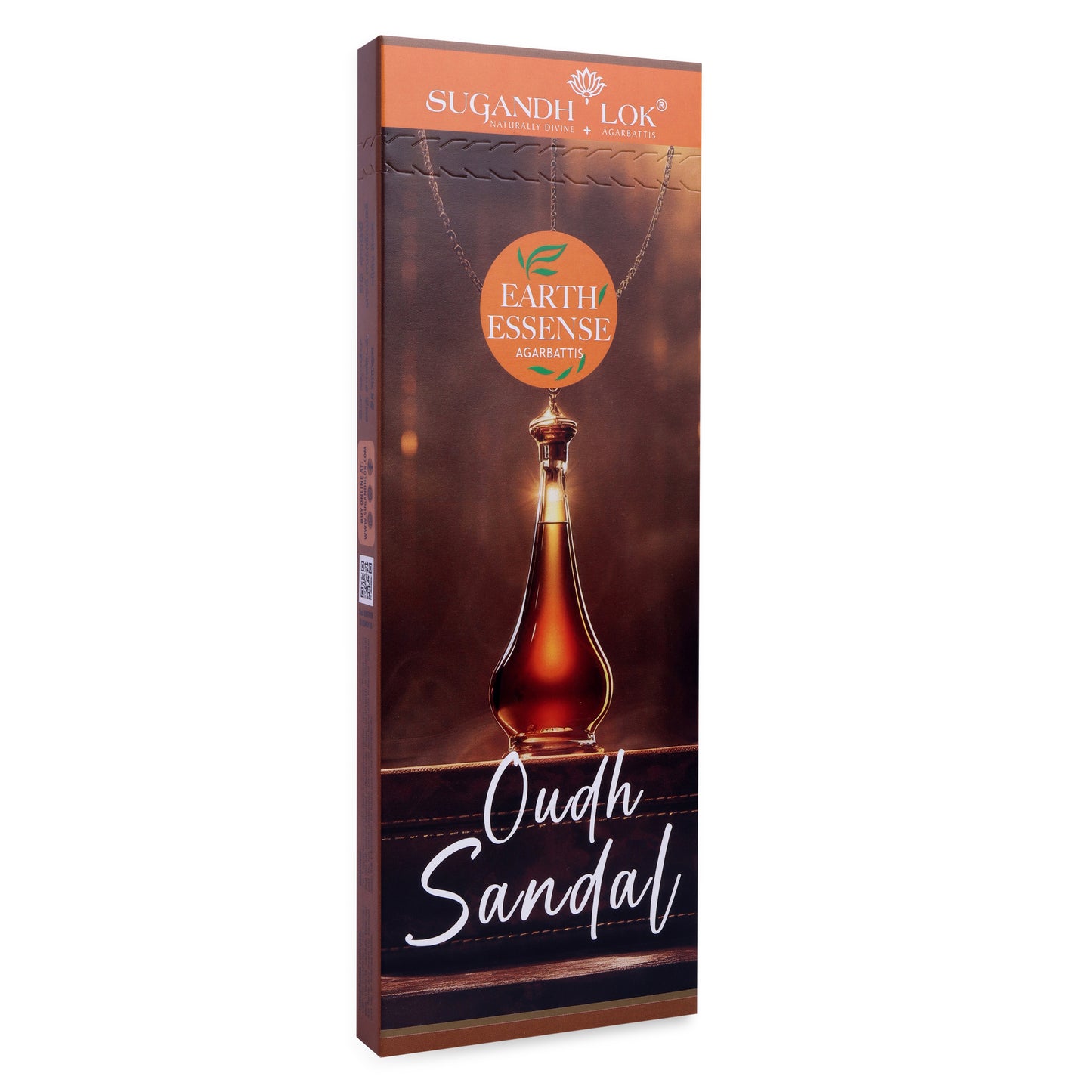 Earth Essense Oudh Sandal - 60 Stick Box