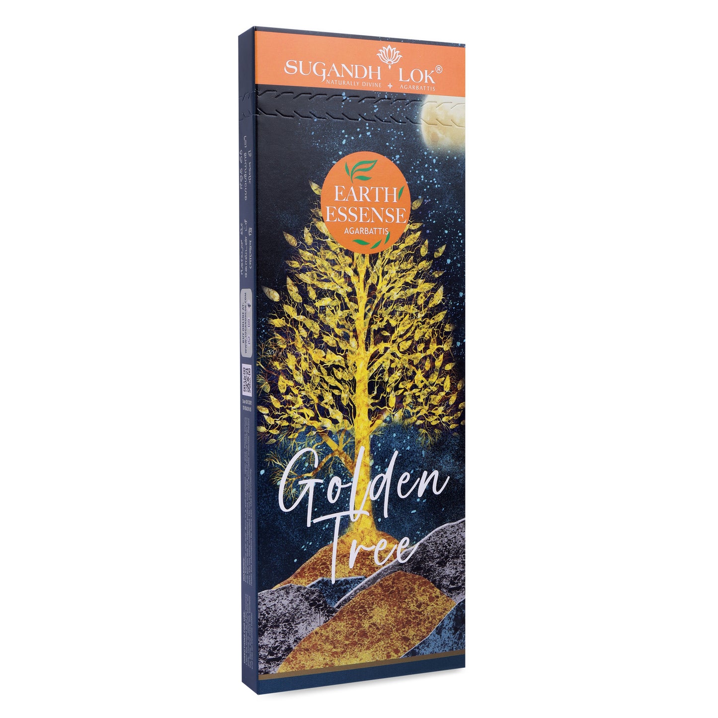 Earth Essense Golden Tree - 60 Stick Box