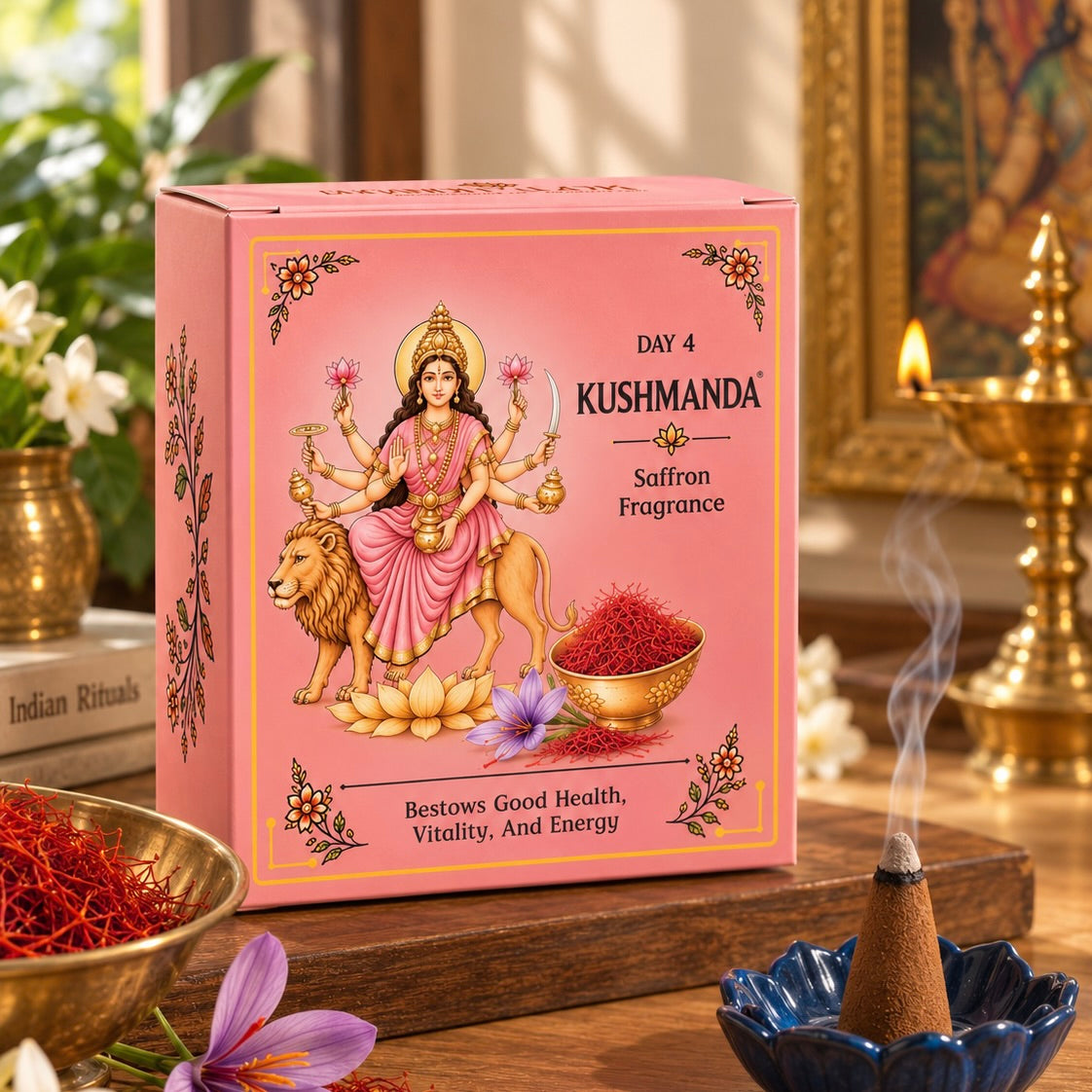 Navratri Dhoop Cones Gift Set