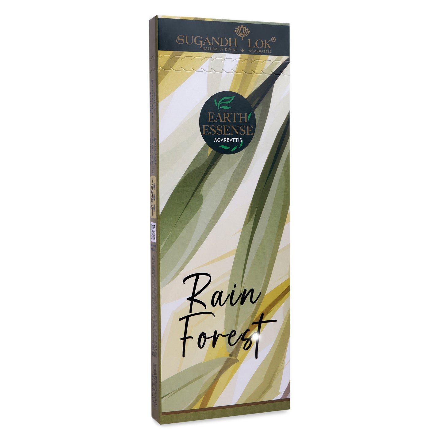 Earth Essense Rain Forest - 60 Stick Box