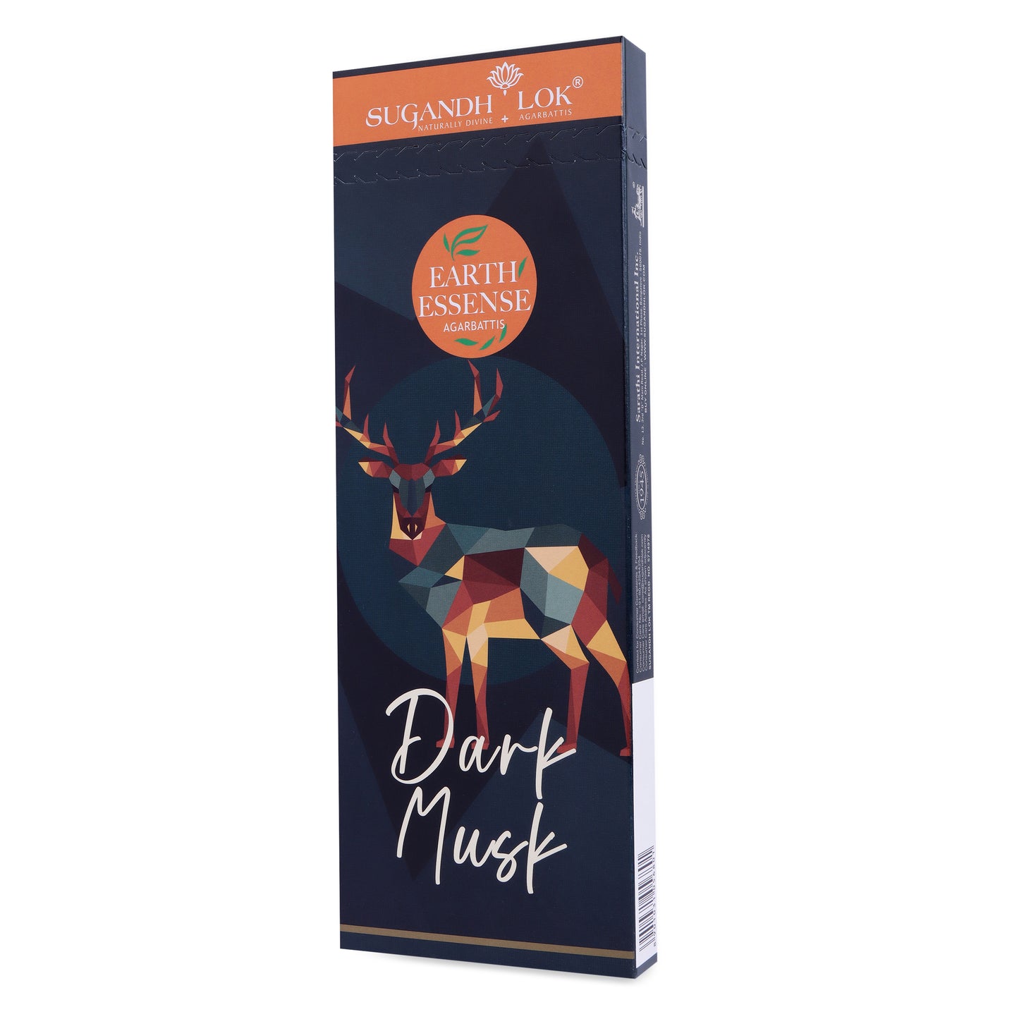 Earth Essense Dark Musk - 60 Stick Box