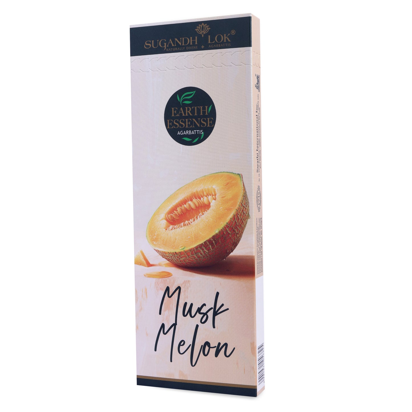 Earth Essense Musk Melon - 60 Stick Box