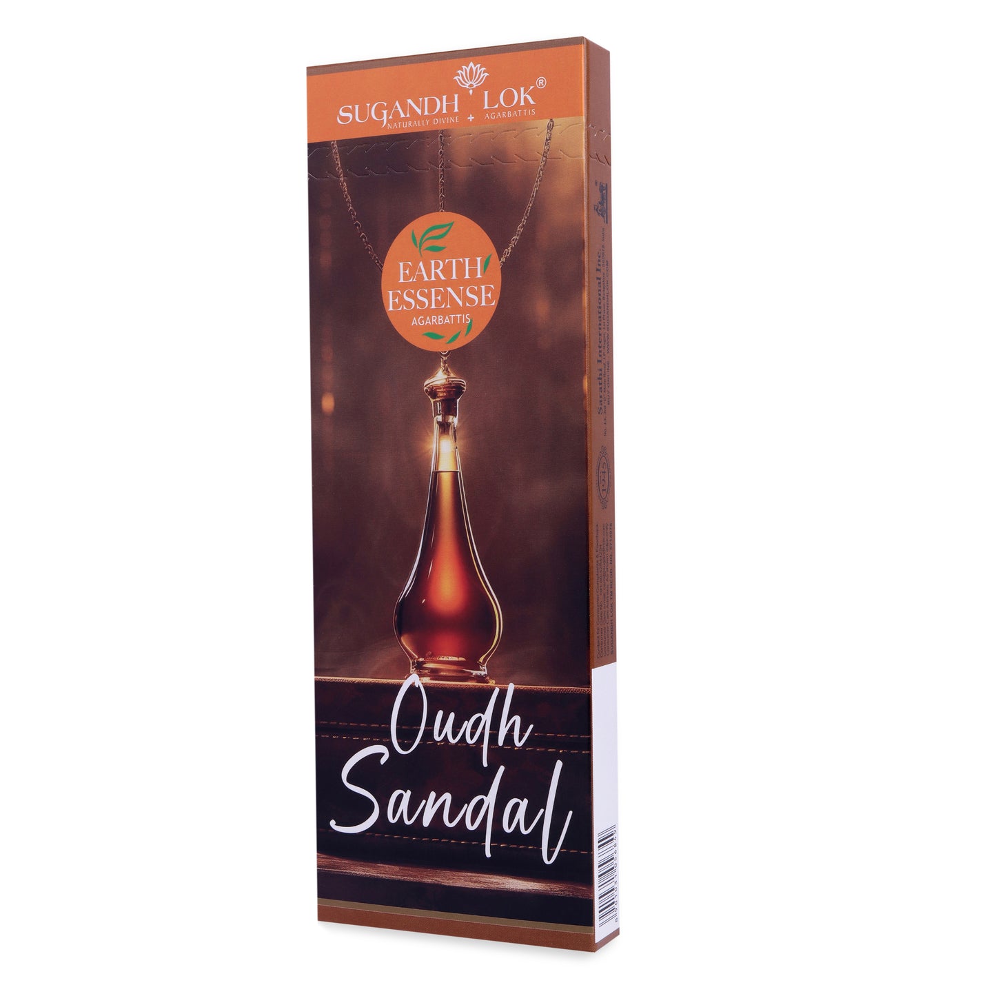 Earth Essense Oudh Sandal - 60 Stick Box